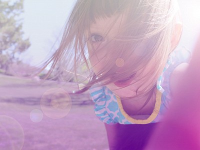 Children go with whatever color makes them feel good and awesome